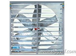 计算机服务行业工厂通风降温解决方案